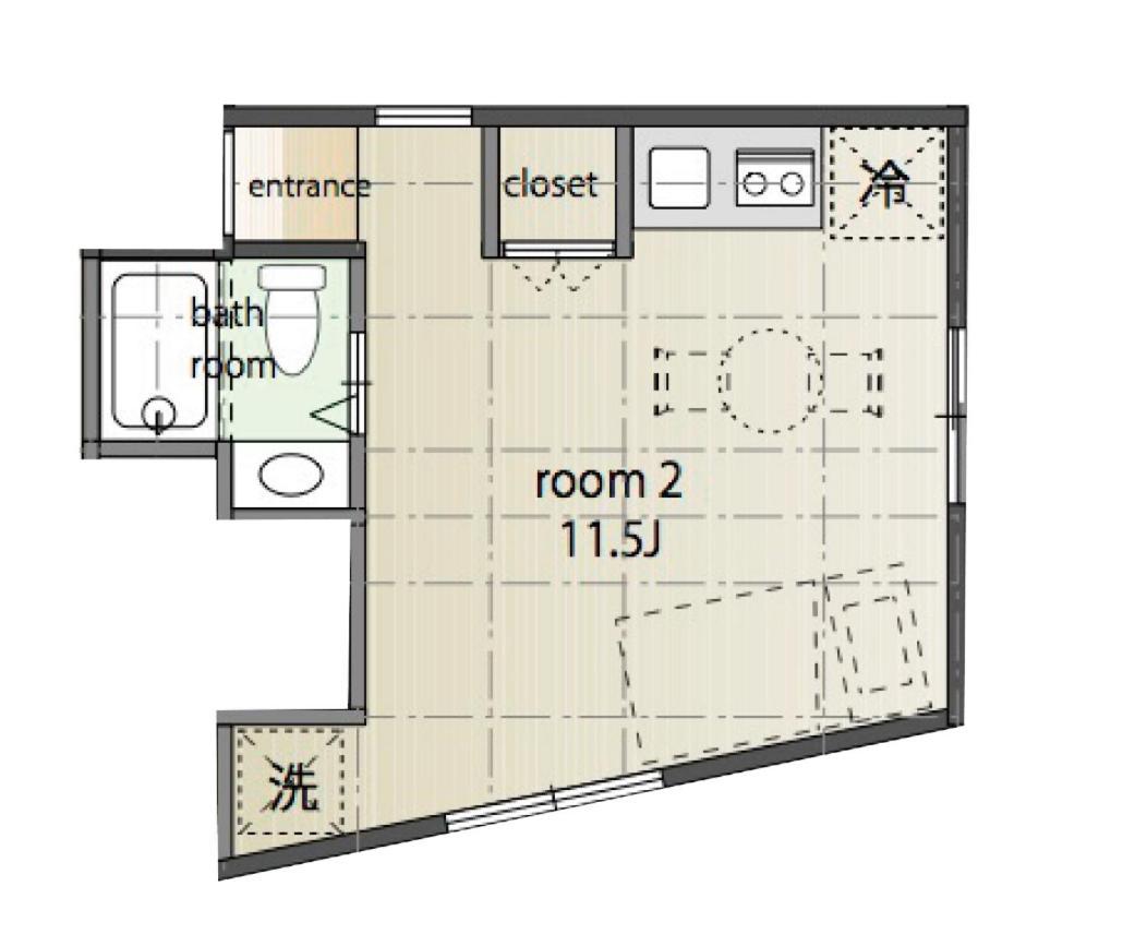 Villa Kamakura Chambre photo